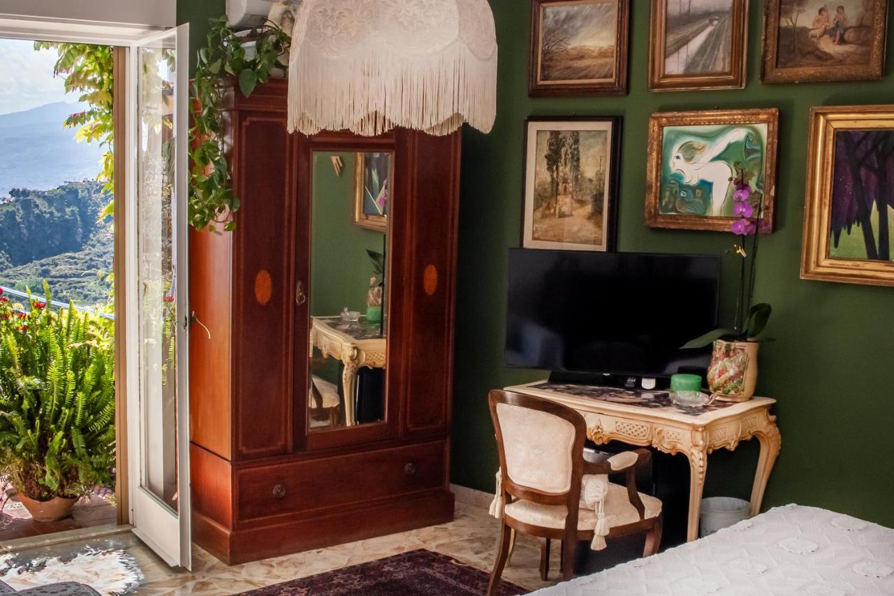 B&B Villa Giorgia Taormina Luaran gambar