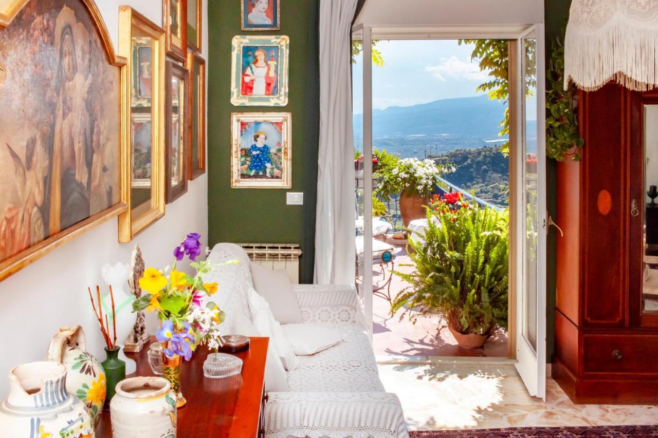 B&B Villa Giorgia Taormina Luaran gambar