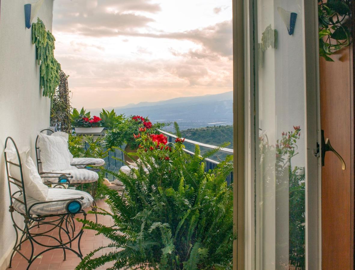 B&B Villa Giorgia Taormina Luaran gambar