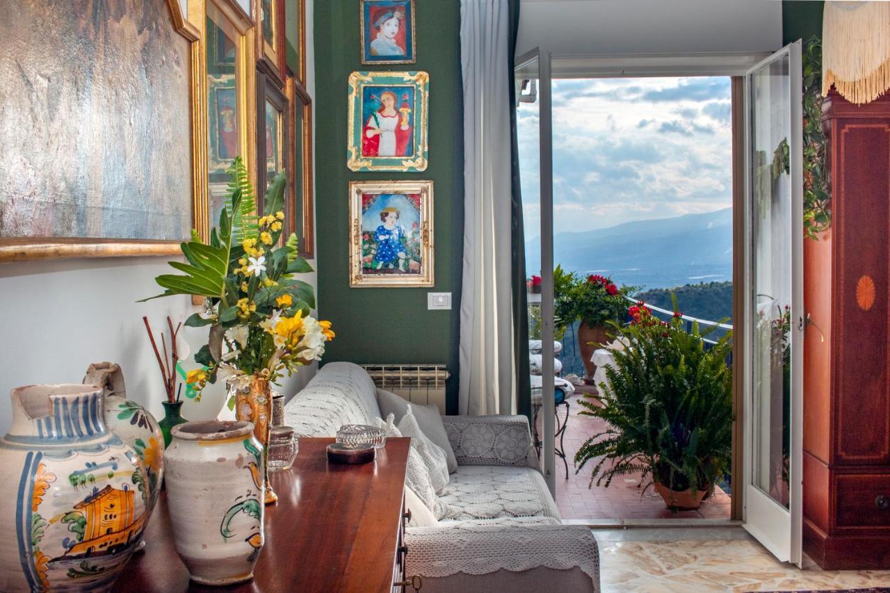 B&B Villa Giorgia Taormina Luaran gambar